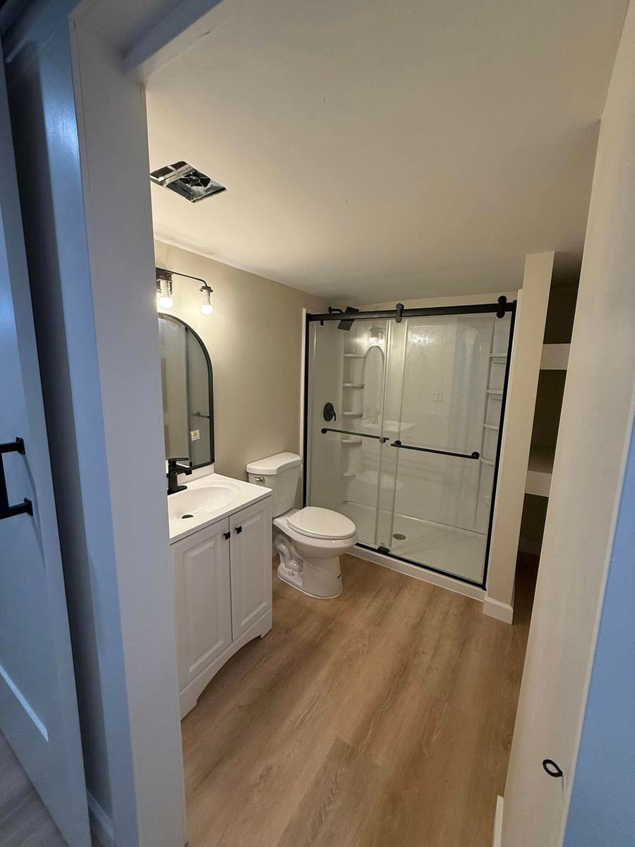 Bathroom Renovation for Casey Construction in Belleville, IL