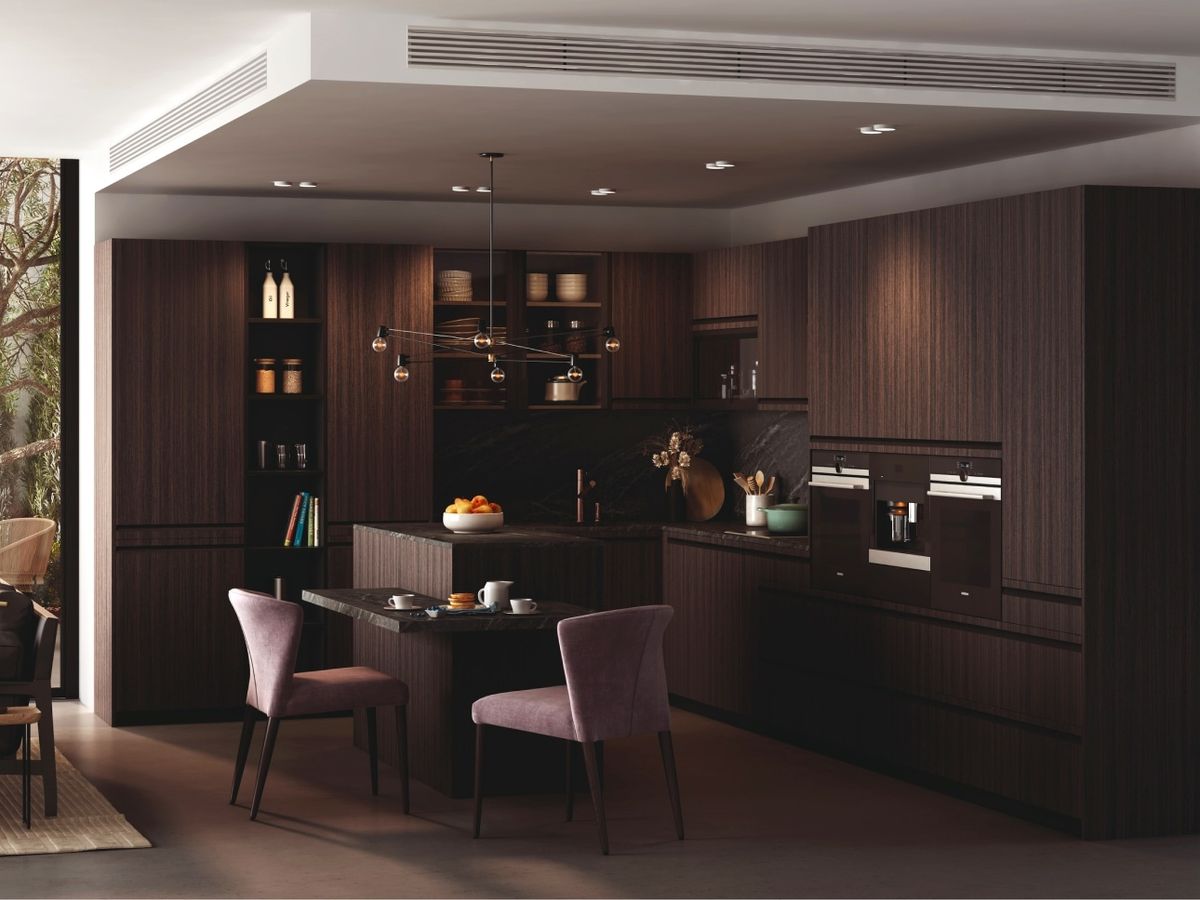 Syncron Cabinets for Cutting Edge Kitchen Cabinets LLC  in Hollis, NY