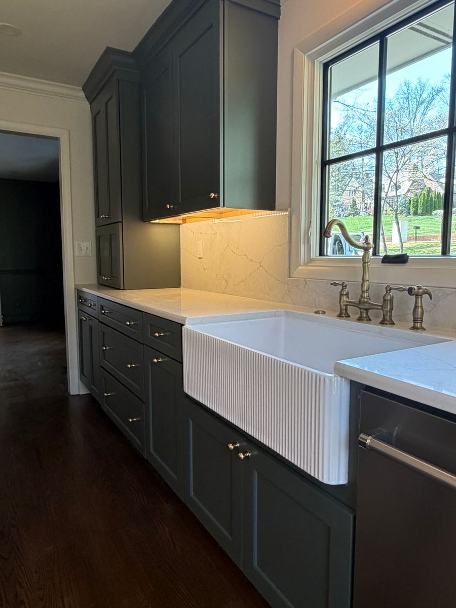 Kitchen Renovation for B Floyd Construction in Knoxville, TN