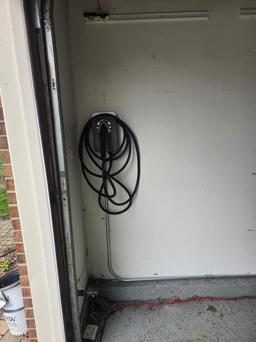 EV Charger Installation for Grunt Electric in Bensenville, IL