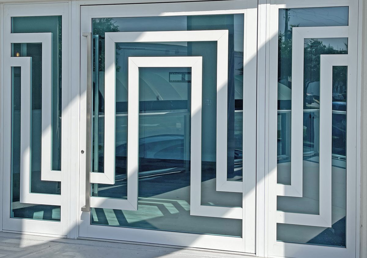 Impact Windows & Doors for Pyramid Construction in Miami, FL