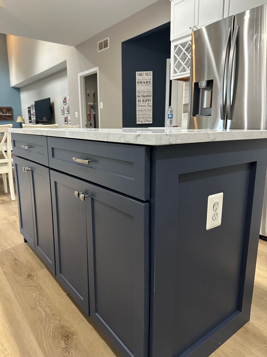 Trim Carpentry for T&T Kitchens in Shamong, NJ