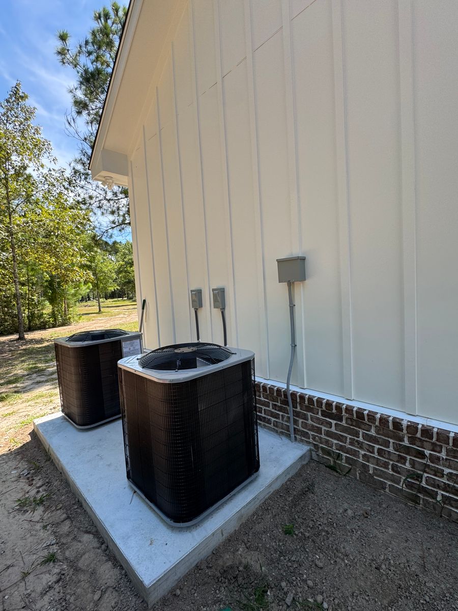 HVAC Installation for Carolina Heating & Air in Florence County, SC