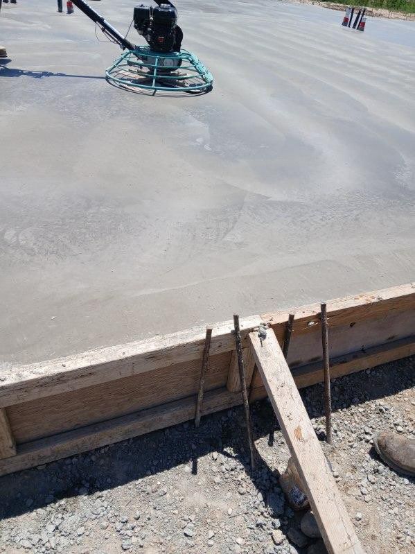 Concrete Installation for GB Concrete & Landscapes in Grand Junction, CO