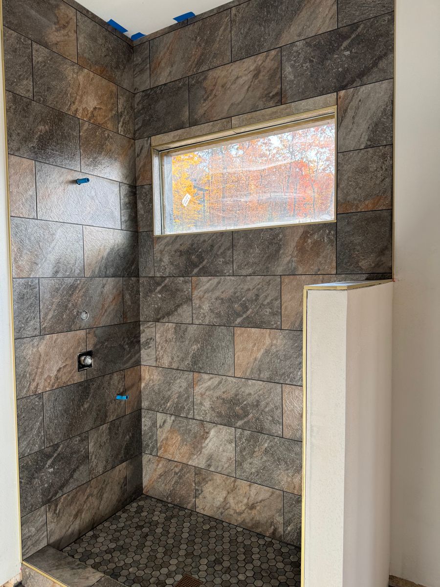 Tiling for Cartecay River Flooring/ Tile showers  in Ellijay, GA