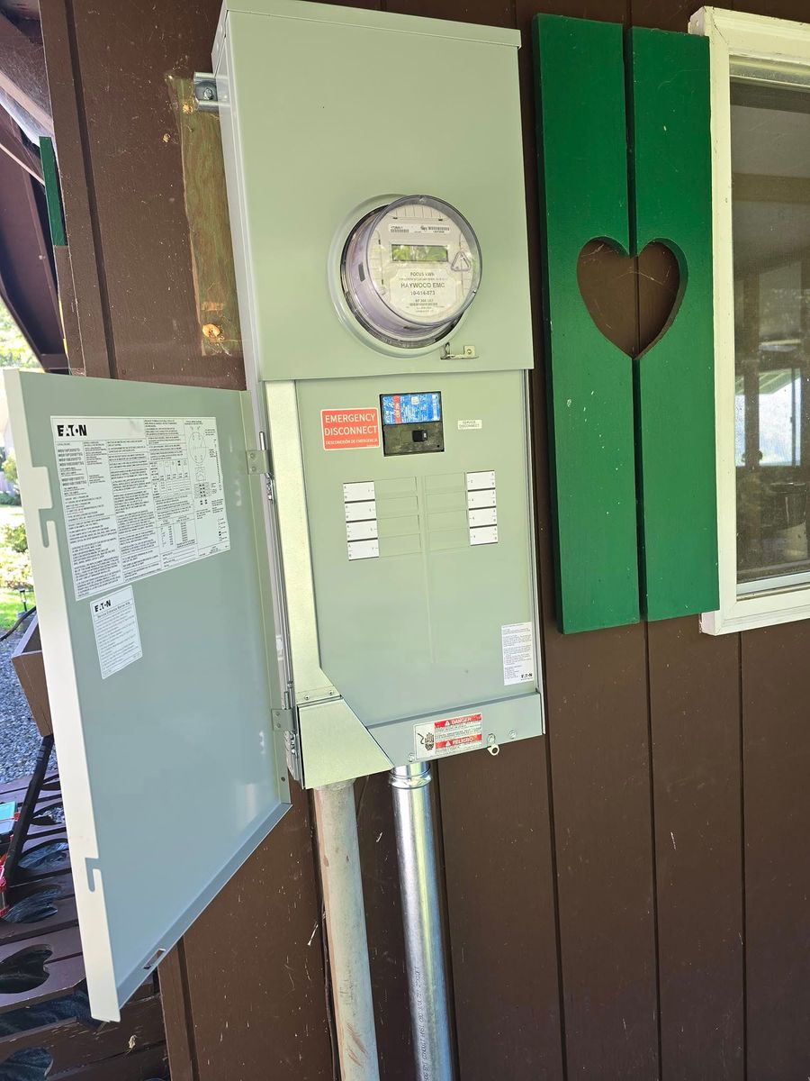 Outlet and Switch Installation for Switched Up Electrical Services LLC in Asheville, NC