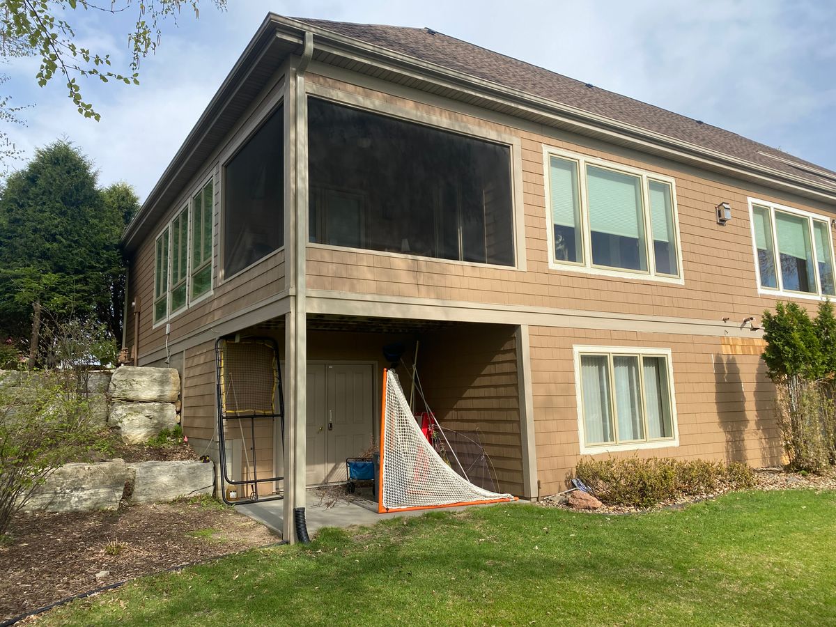 Exterior Painting for Hughberts Siding & Painting in Rochester, MN