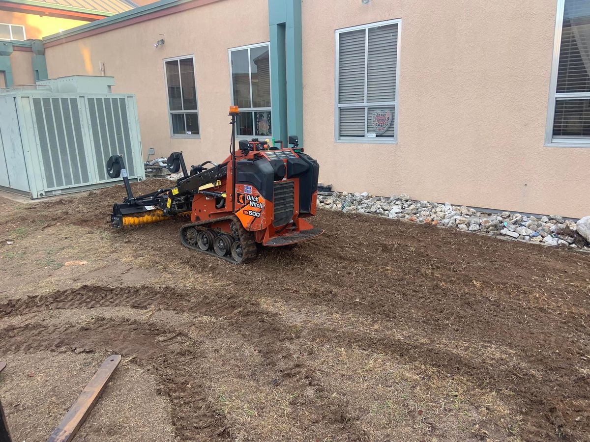Site Leveling and Grading for Austin's Lawn Enforcement in Austin, TX