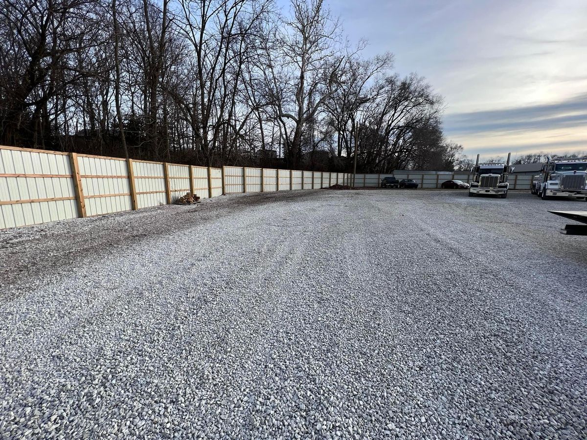 Gravel Grading and Repair for Davidson Lawn Care LLC in Greensburg, IN