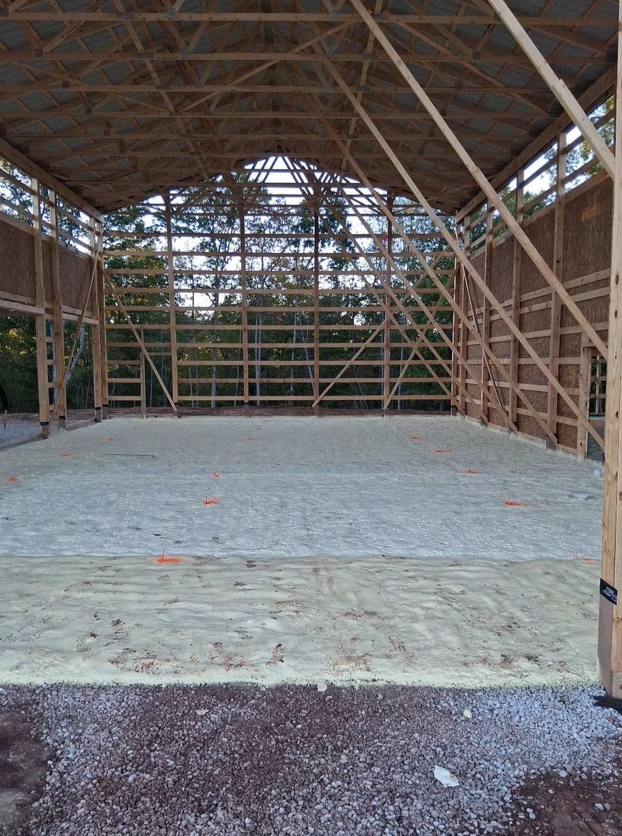 Roll Foam Insulation for D&G Custom Spray Foaming in Gallipolis, OH