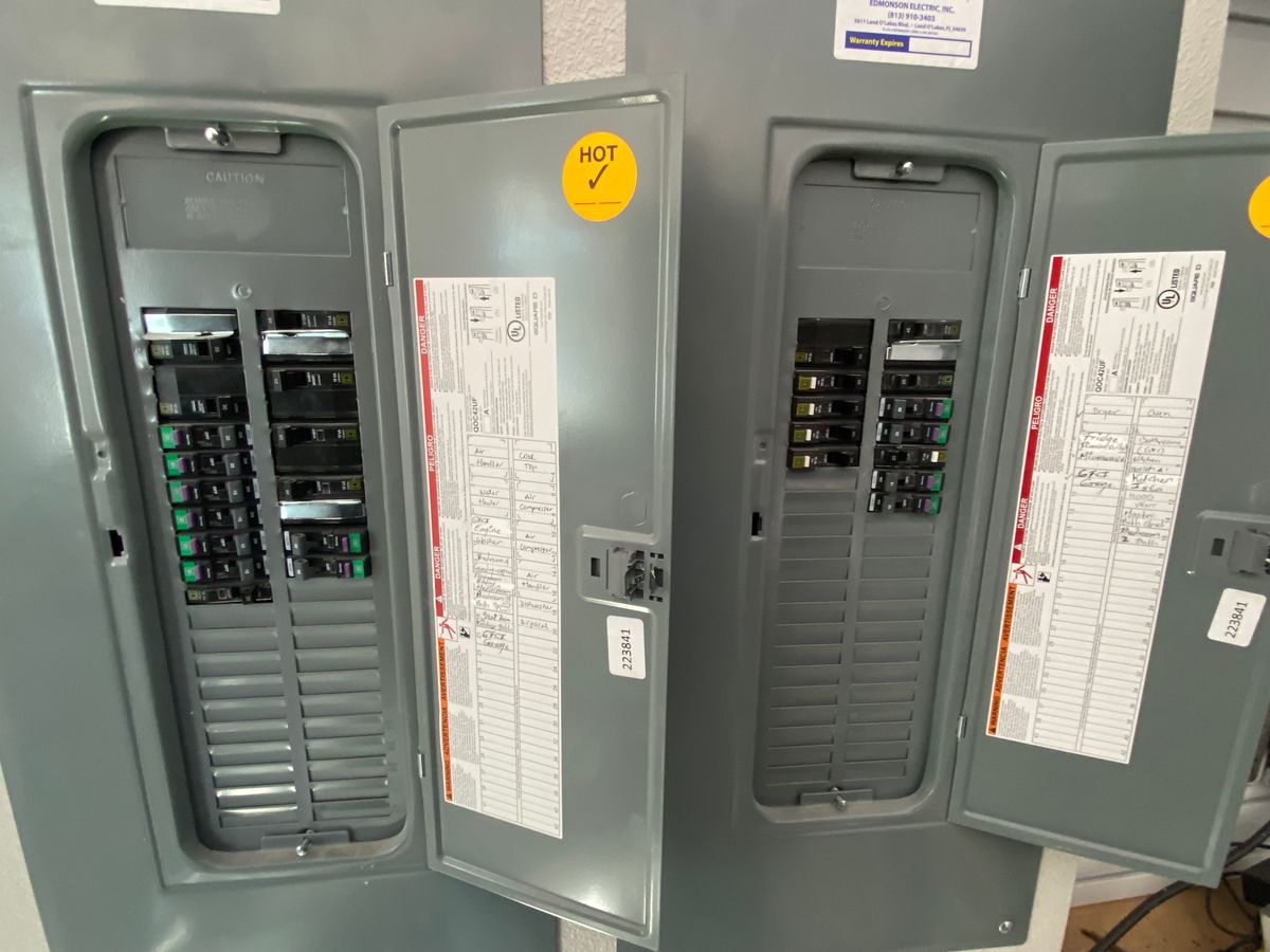 AFCI/GFCI Circuit Breakers for Nominal Voltage in Orlando, FL