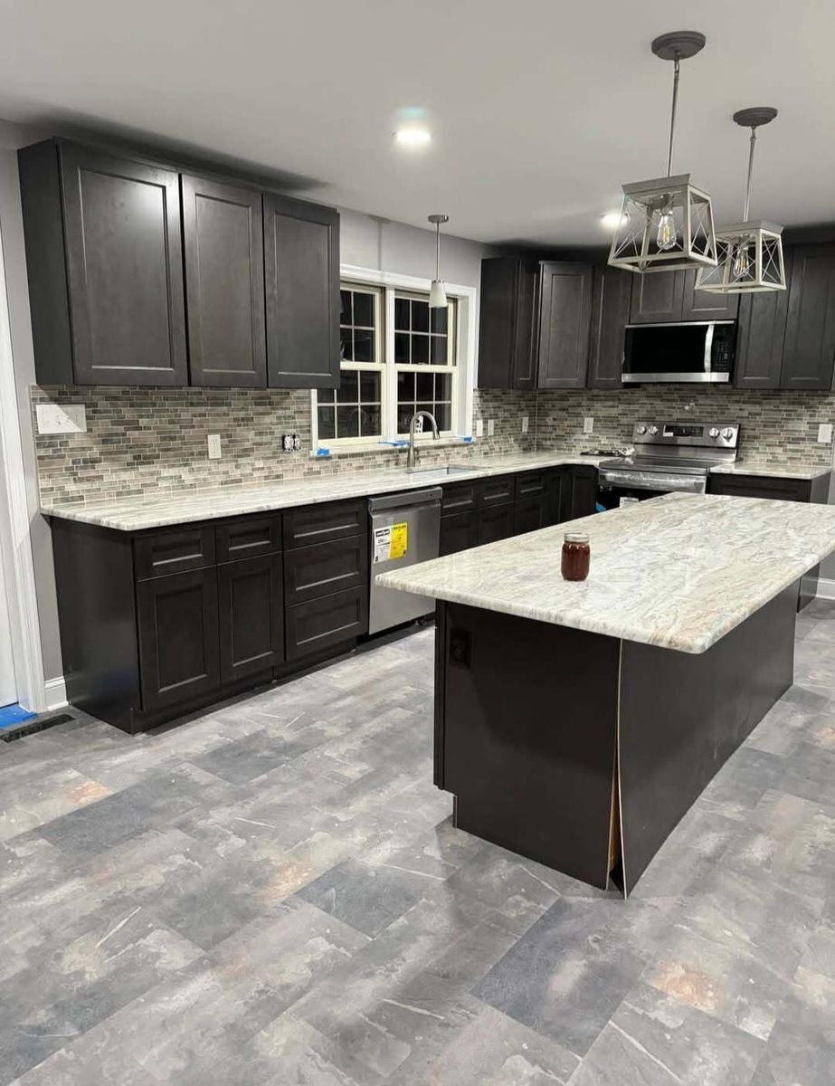 Kitchen Renovation for Clark Contracting in Chester County, PA