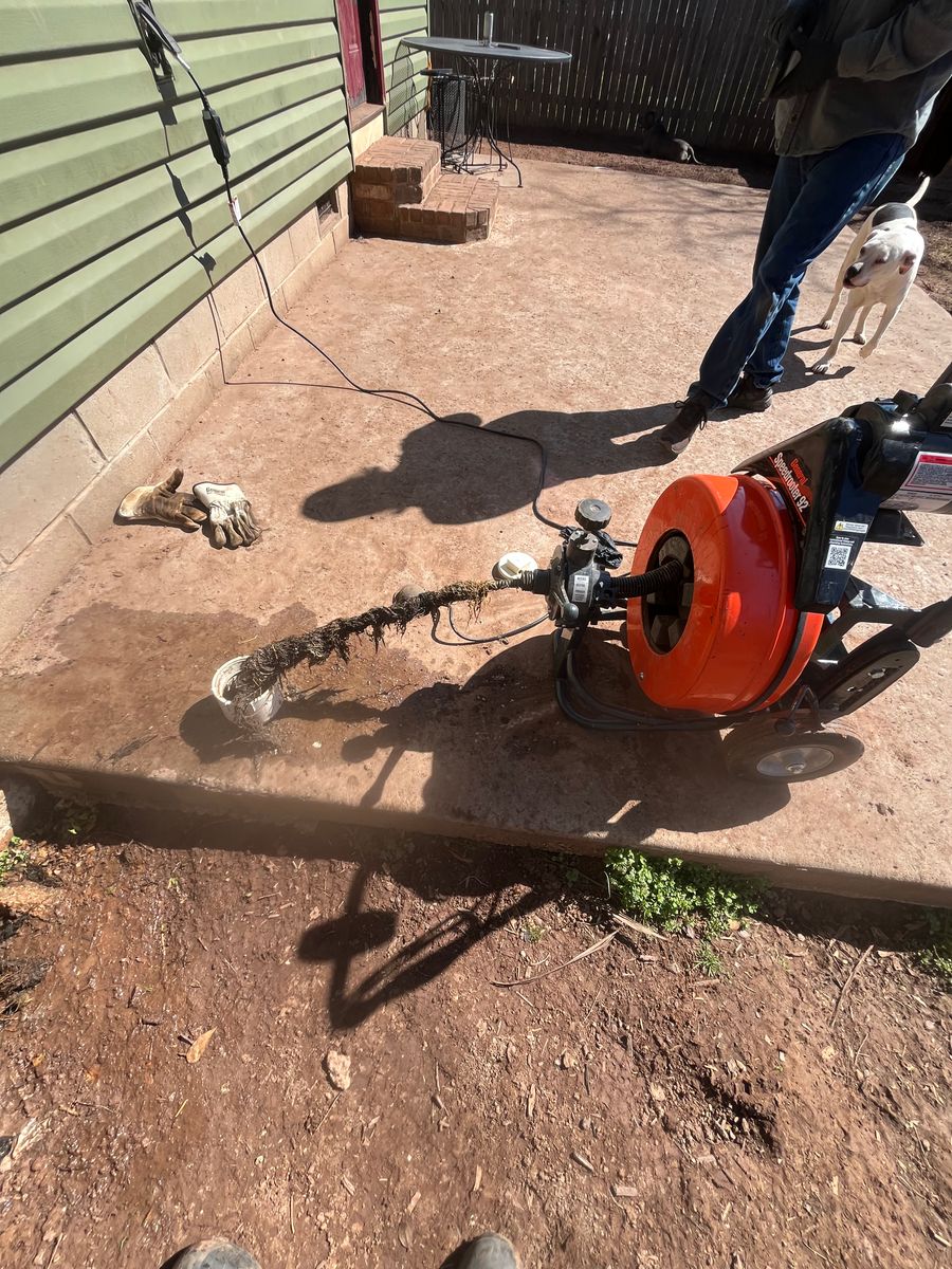 Drain Cleaning and Unclogging for Baxout Plumbing & Drain in Bristow, OK