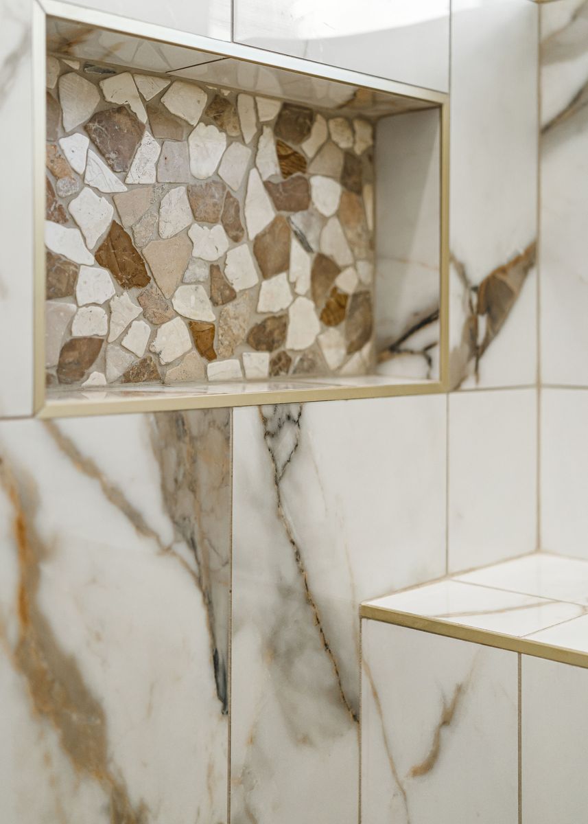 Custom Tile Showers for B4 Construction LLC in Cookeville, TN