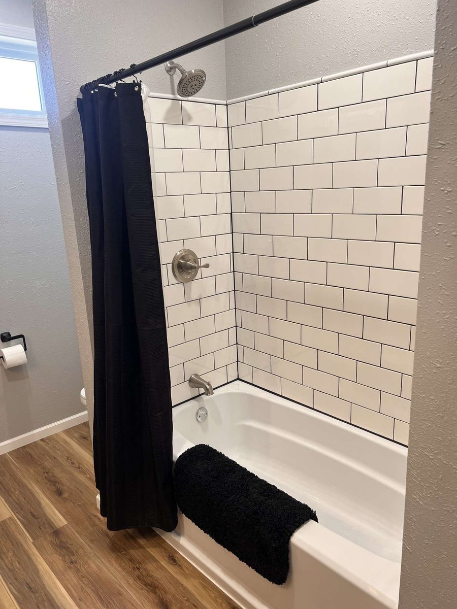 Bathroom Renovation for Dow Construction in Clarinda ,   IA