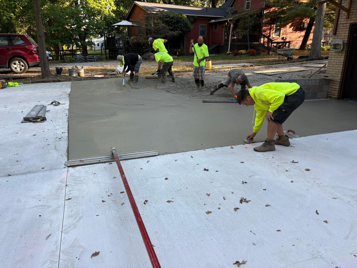 Patio Design & Installation for Concrete Pros, LLC in Lorain, OH