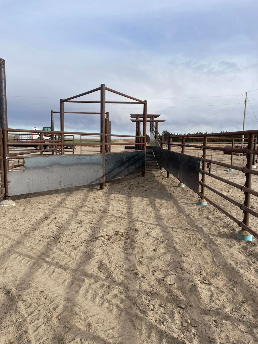 Custom Welding for Bullseye Services in Goodland, KS