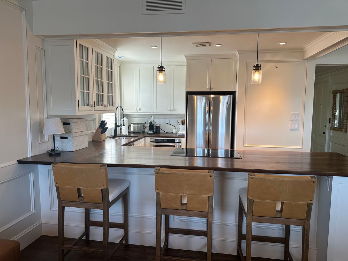 Cabinet Refinishing for MGR Painting & Cleaning in Everett, MA