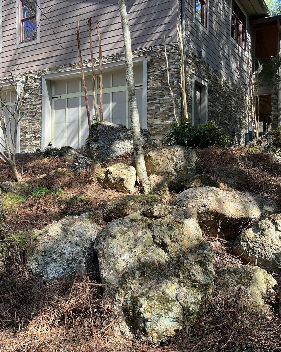 Dirt Work for Smoky Mountain Landscaping in Maryville, TN
