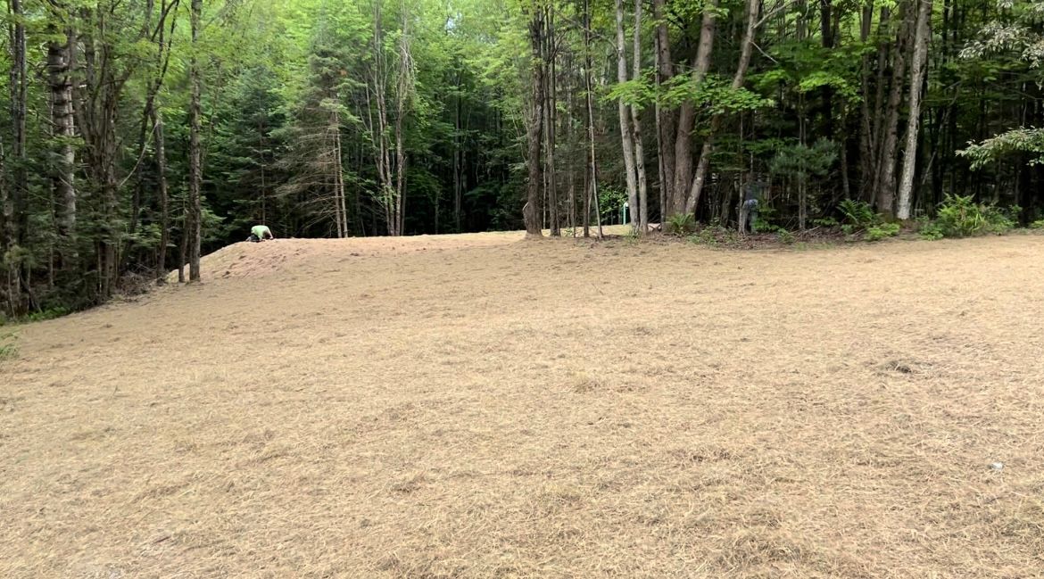 Land Clearing & Demolition for Andy Naylor Excavation in Johnson, VT