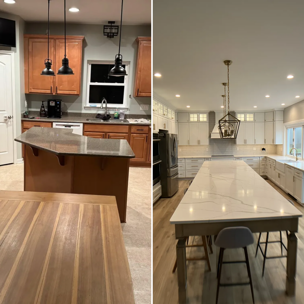 Kitchen Renovation for Thirco LLC in Ligonier,, PA