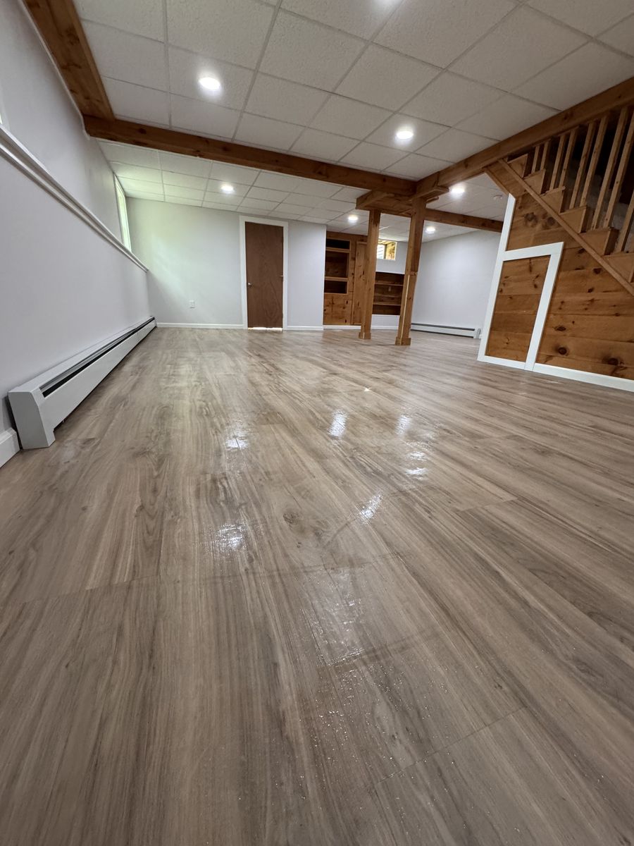 Basement Finishing for Property Perfect LLC in Goffstown, NH