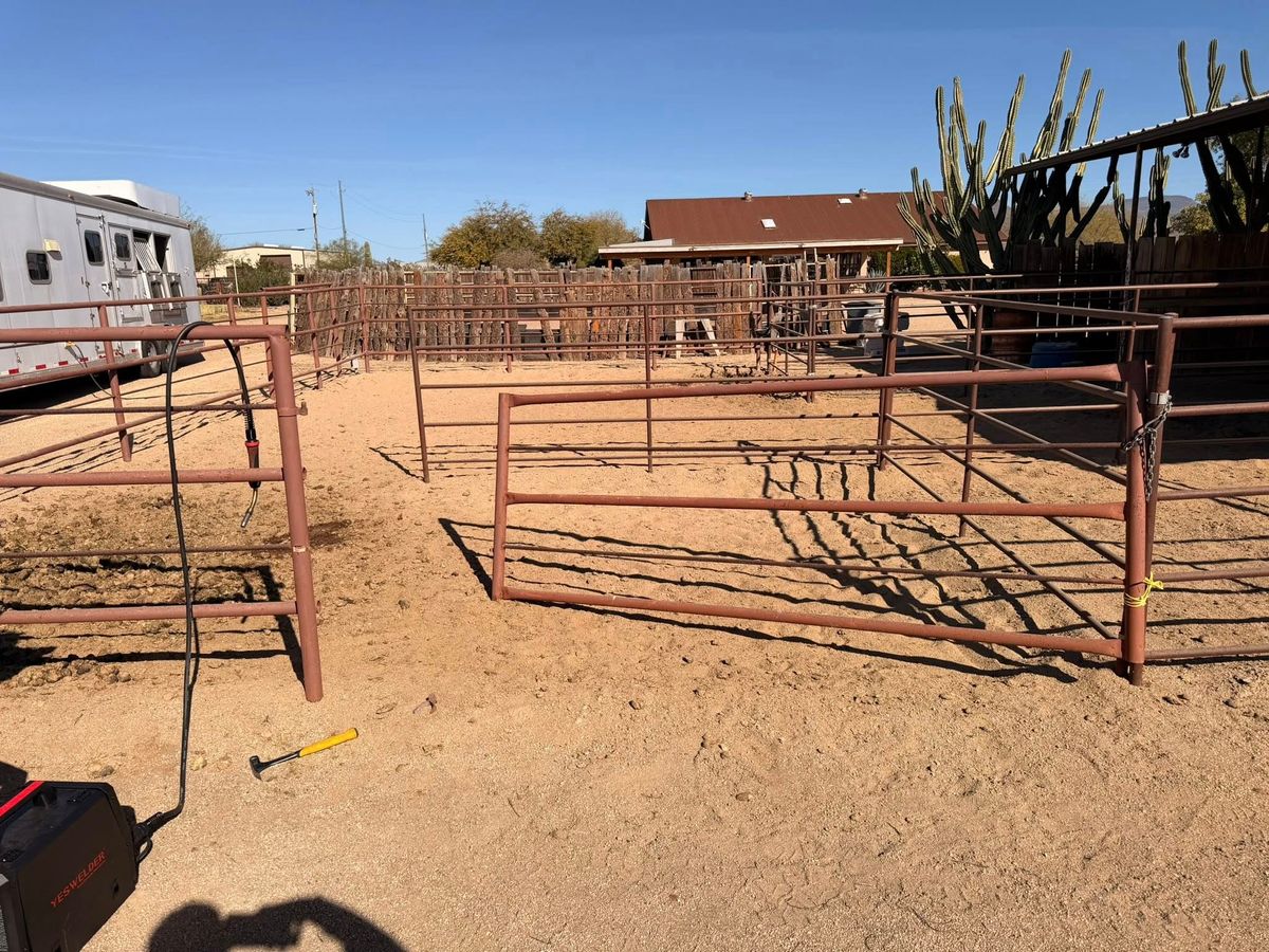 Fence Installation & Repair for SinCityWeldz in Las Vegas, NV