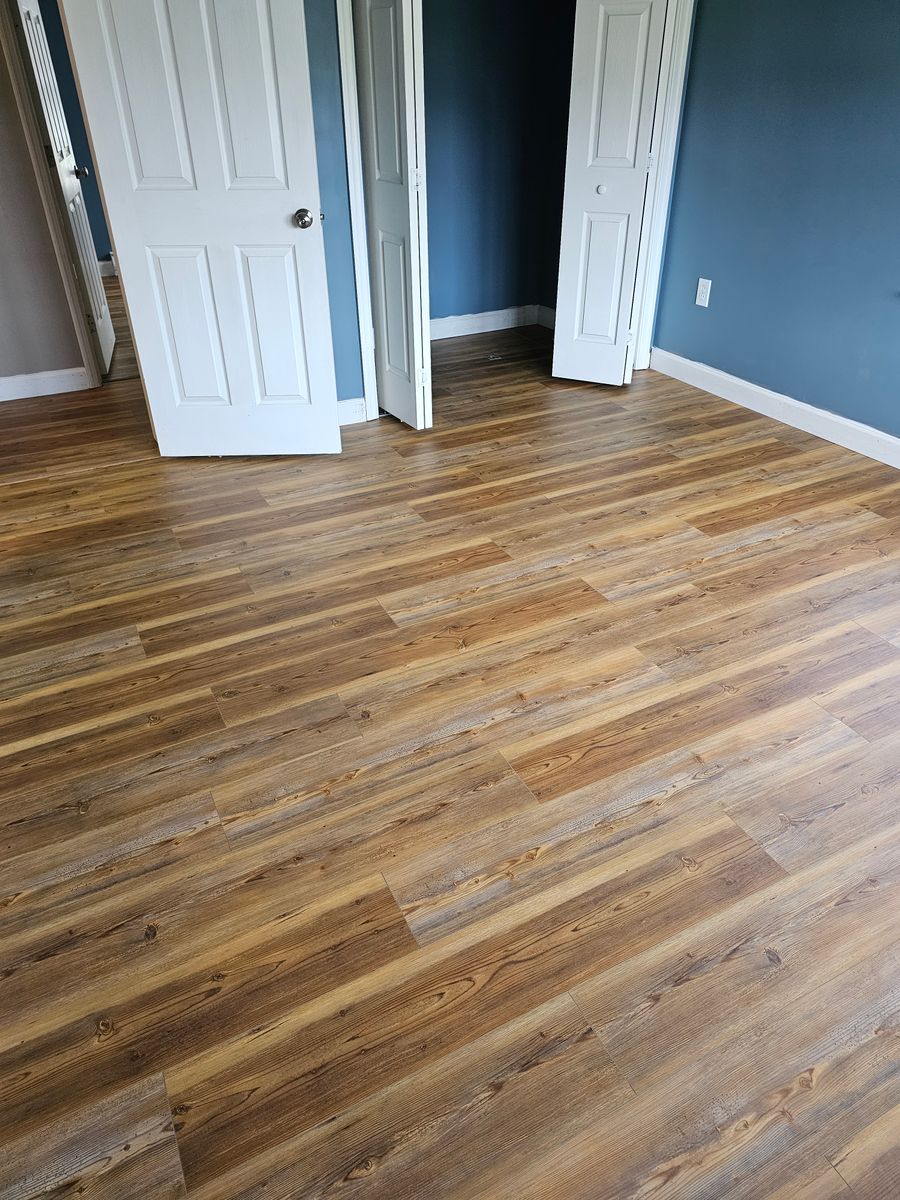 Floor Installation for Our Family Flooring in Troy, PA