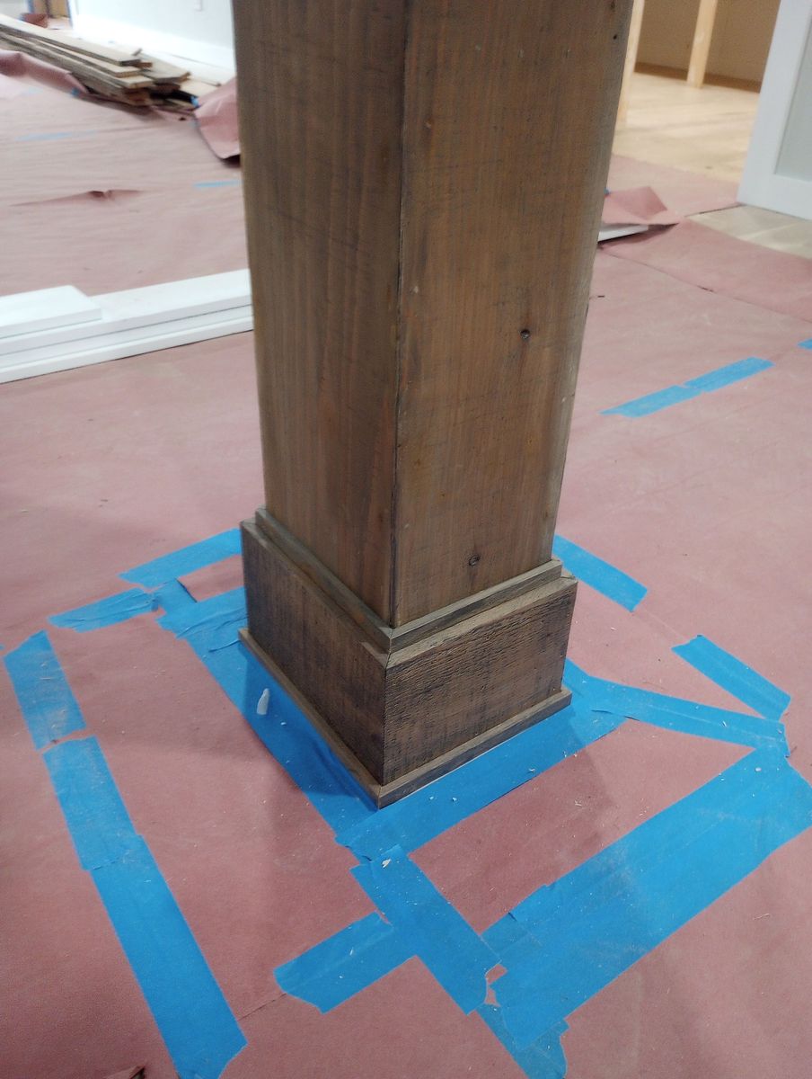 Custom Home Construction for Eggert Construction and Landhaus Woodworks in Winona,  MO