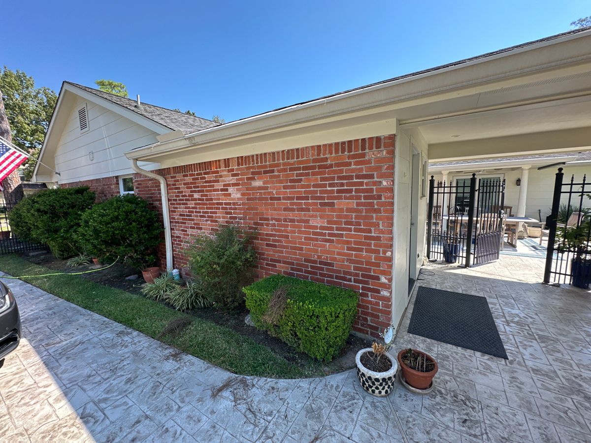 Residential Window Cleaning for Power Pressure Wash in Houston, TX