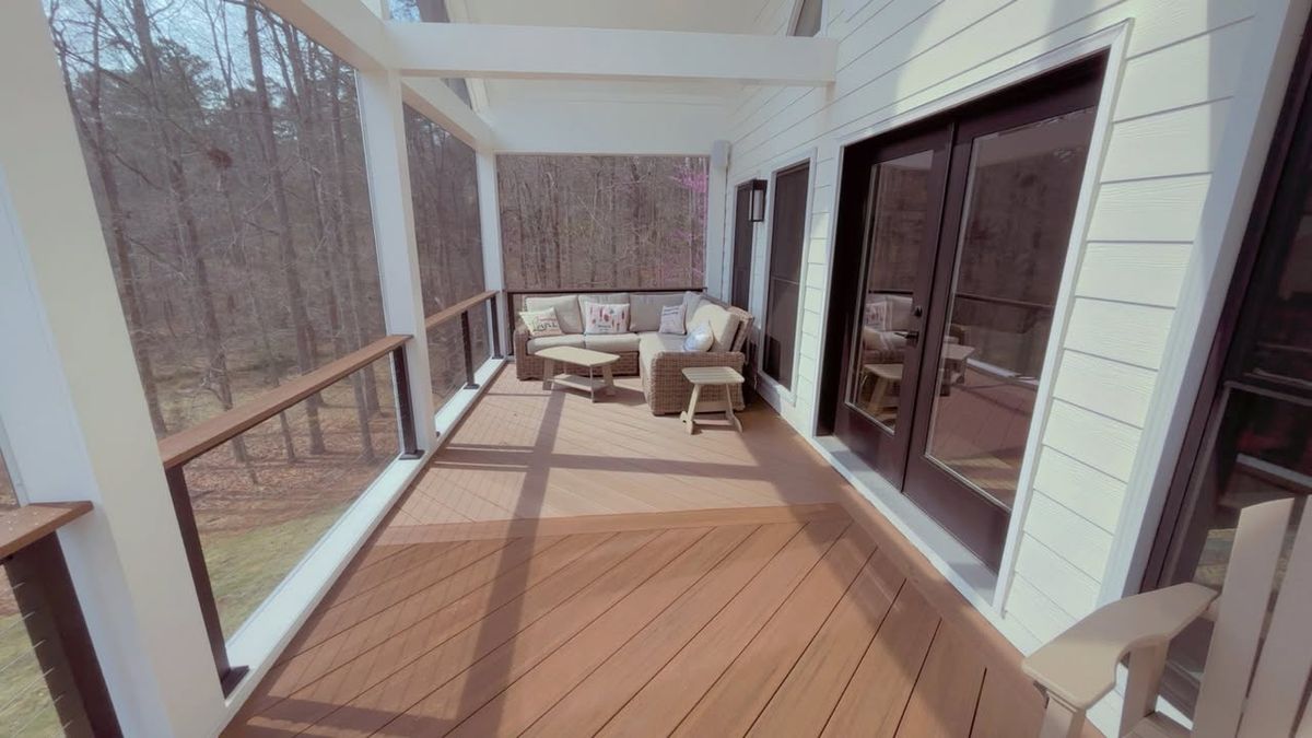 Custom Decks for CSC Carpentry LLC in Alpharetta, GA