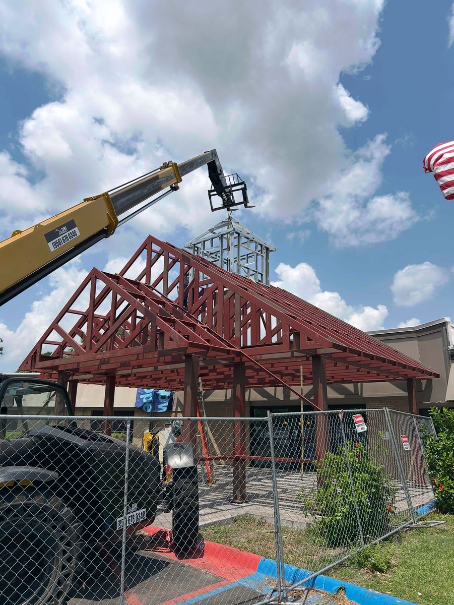 Structural Welding for Flores Welding in Penitas, TX