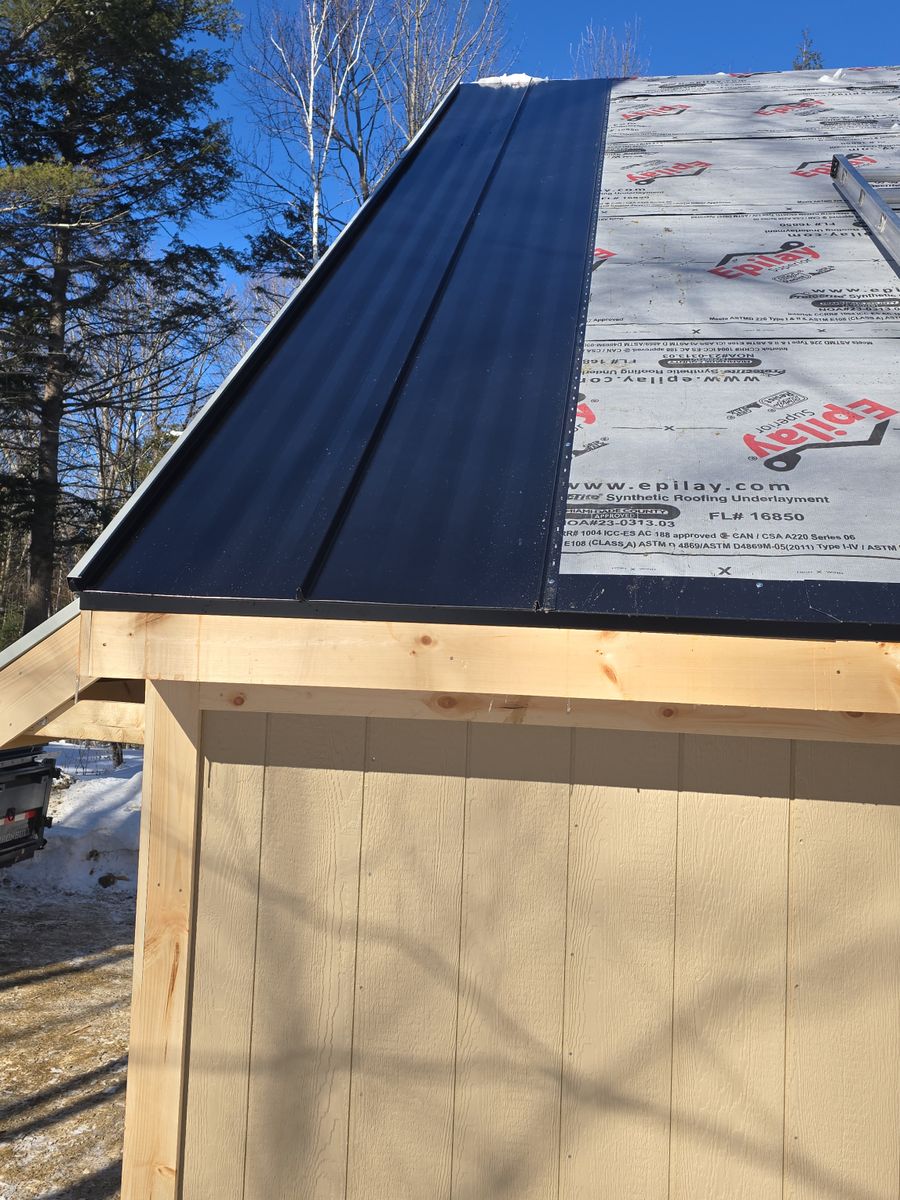 New Construction for AA Family Construction in Lebanon, NH