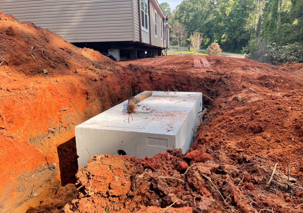 Septic system Installation and Repairs for Triple P Excavation in Atlanta, GA