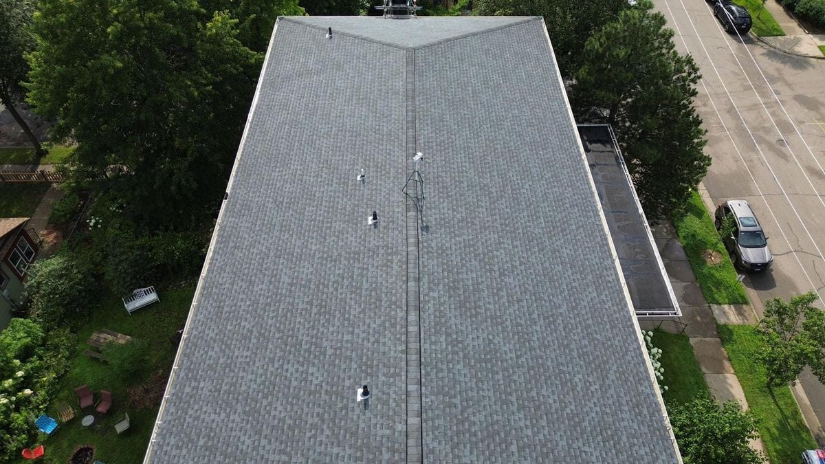 Roofing Replacement for Omega Construction LLC in Rochester, MN