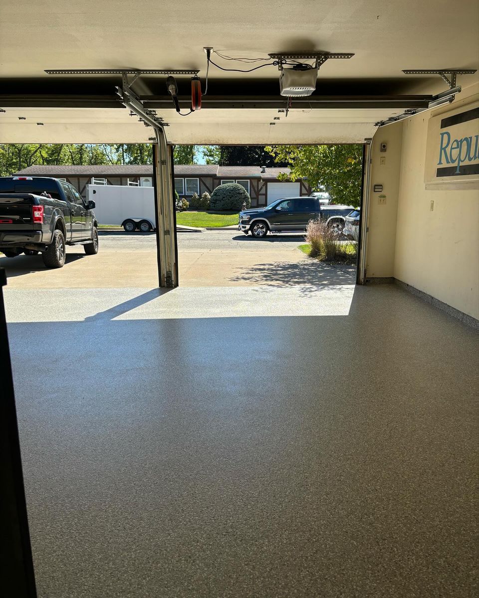 Garage Floors for Fusion Floors in Sparta, WI