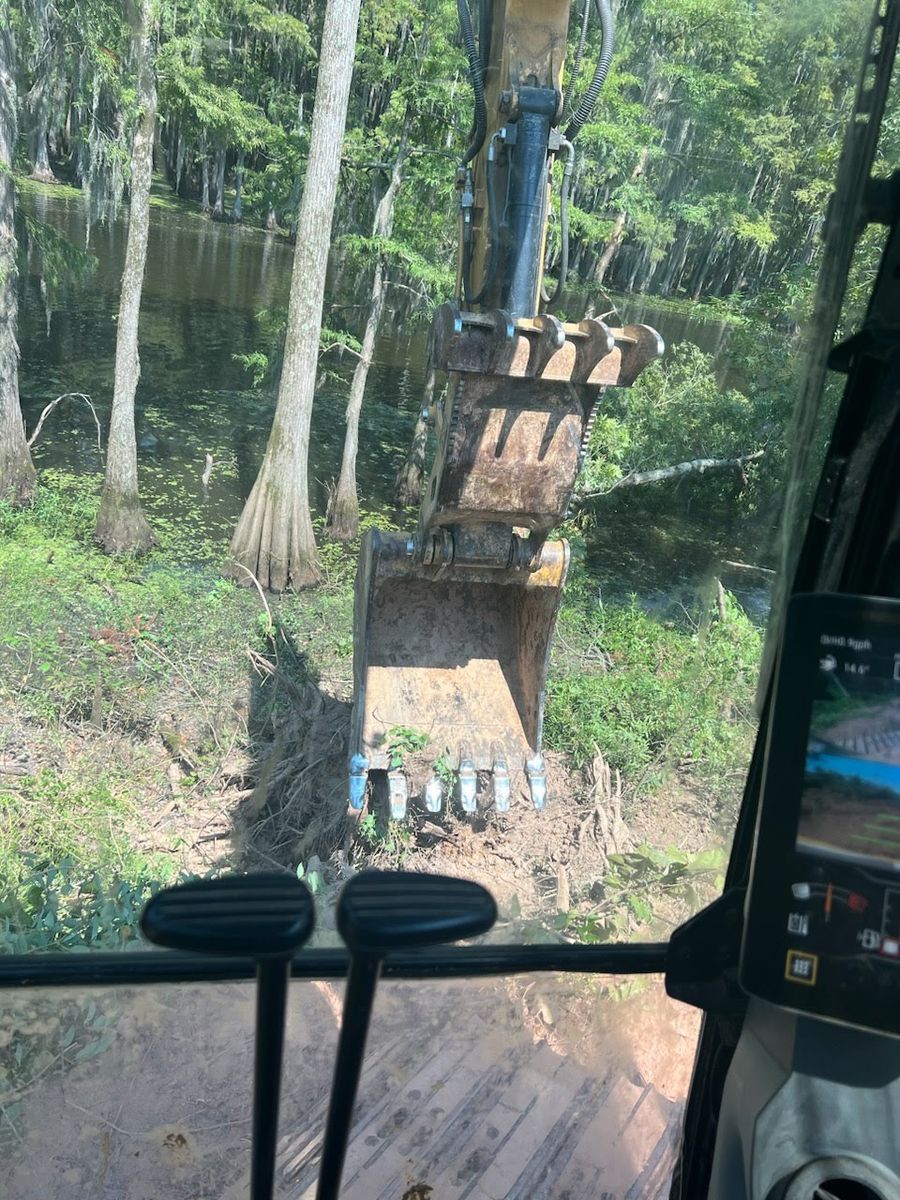 Commercial Site Work for Benefield Dirt & Trucking in Monroe, LA