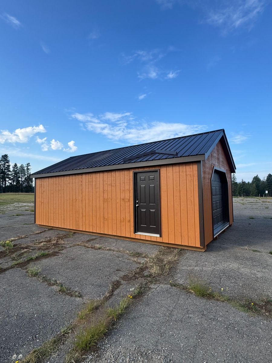 Portable Garages for Rocky Mountain Shed Builders in Whitefish, MT
