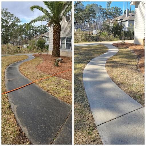 Concrete Cleaning for Keep It Simple Pressure Washing in Brunswick, GA