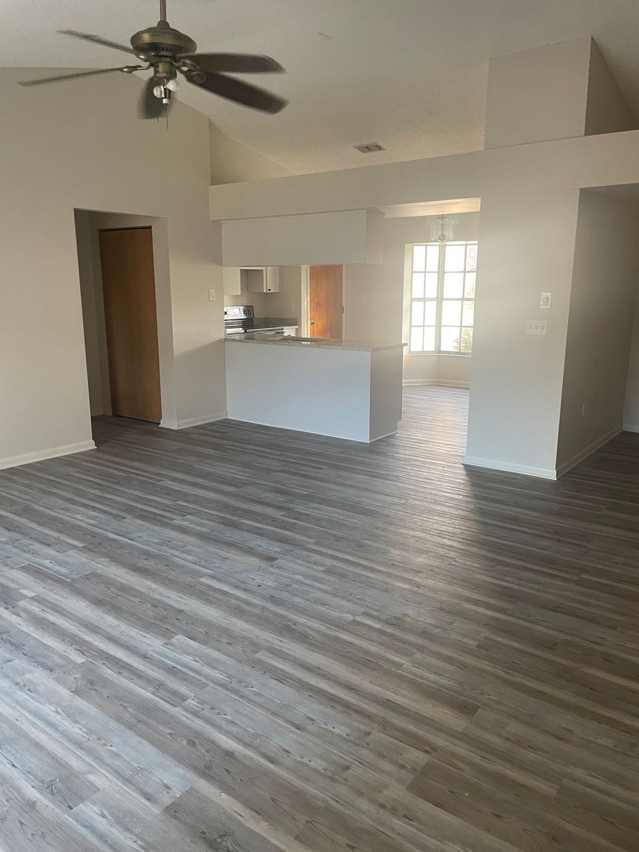 Flooring for Spirit Enterprise Construction in Tampa Bay, FL