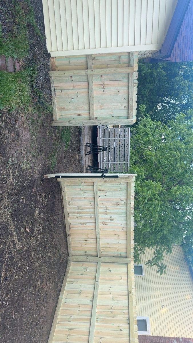 Land Clearing for H&R Land Services and Excavating in Clayton,  WI