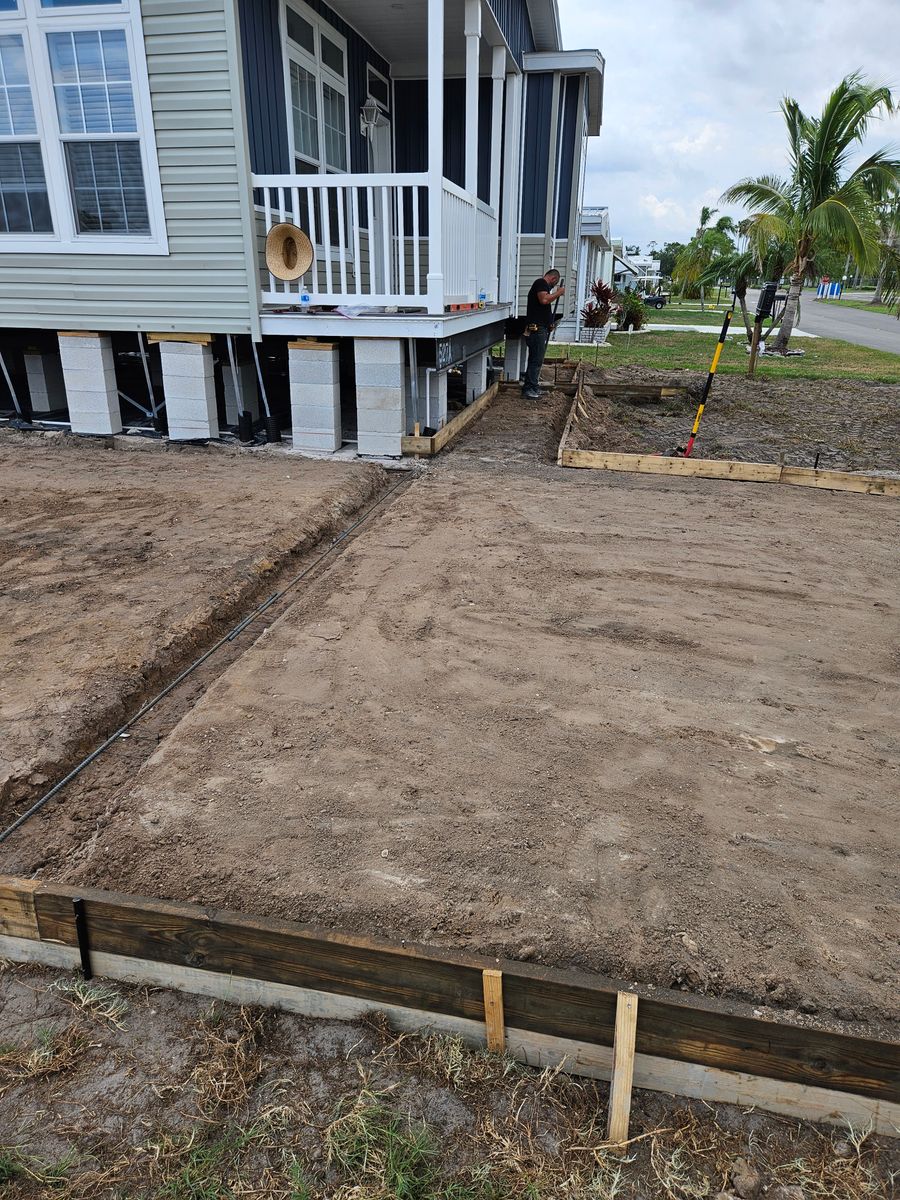 Driveway Construction for Clark Masonry in Lake County, FL