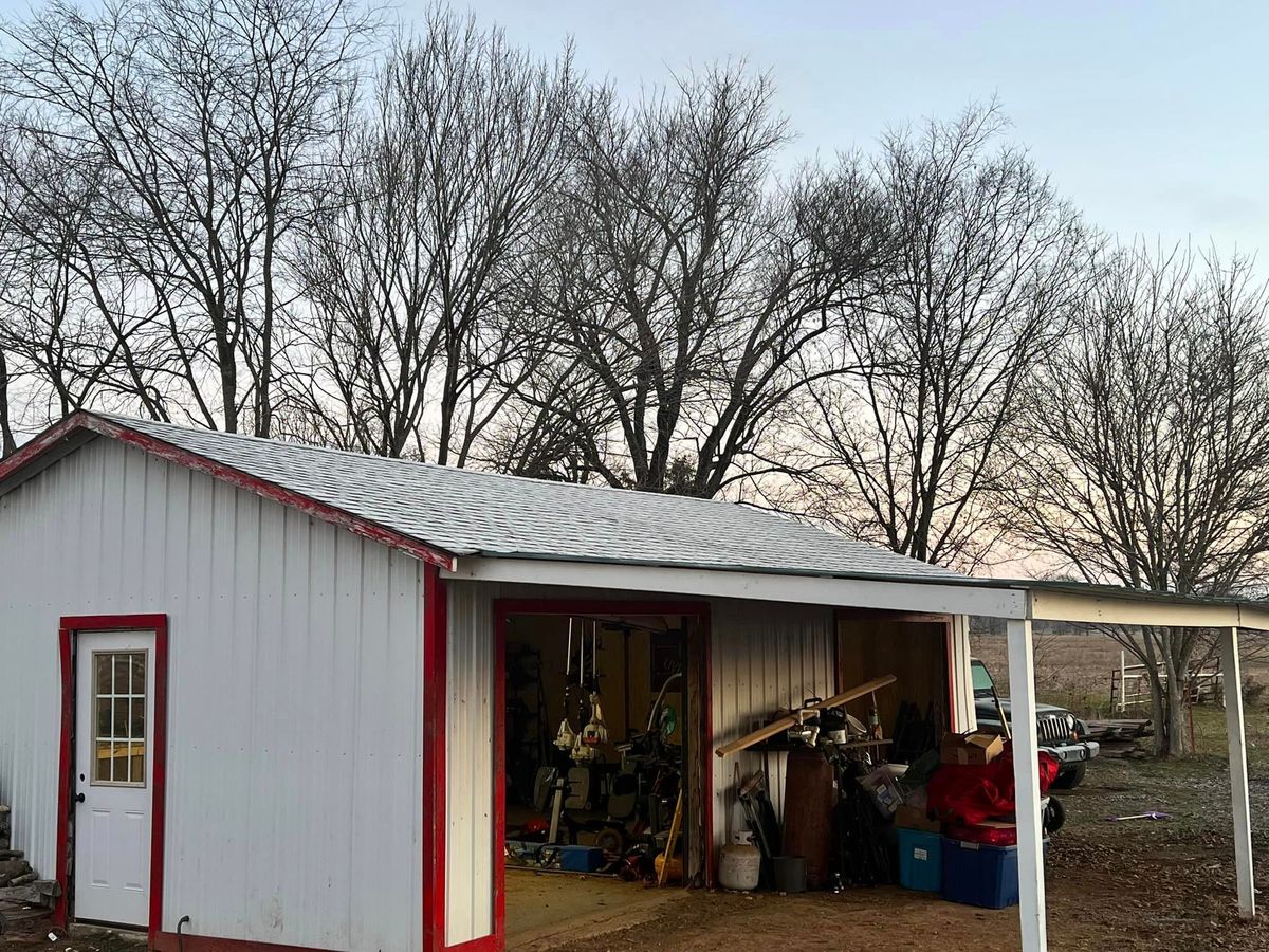 Door Replacement for BWC Roofing in Wister, OK