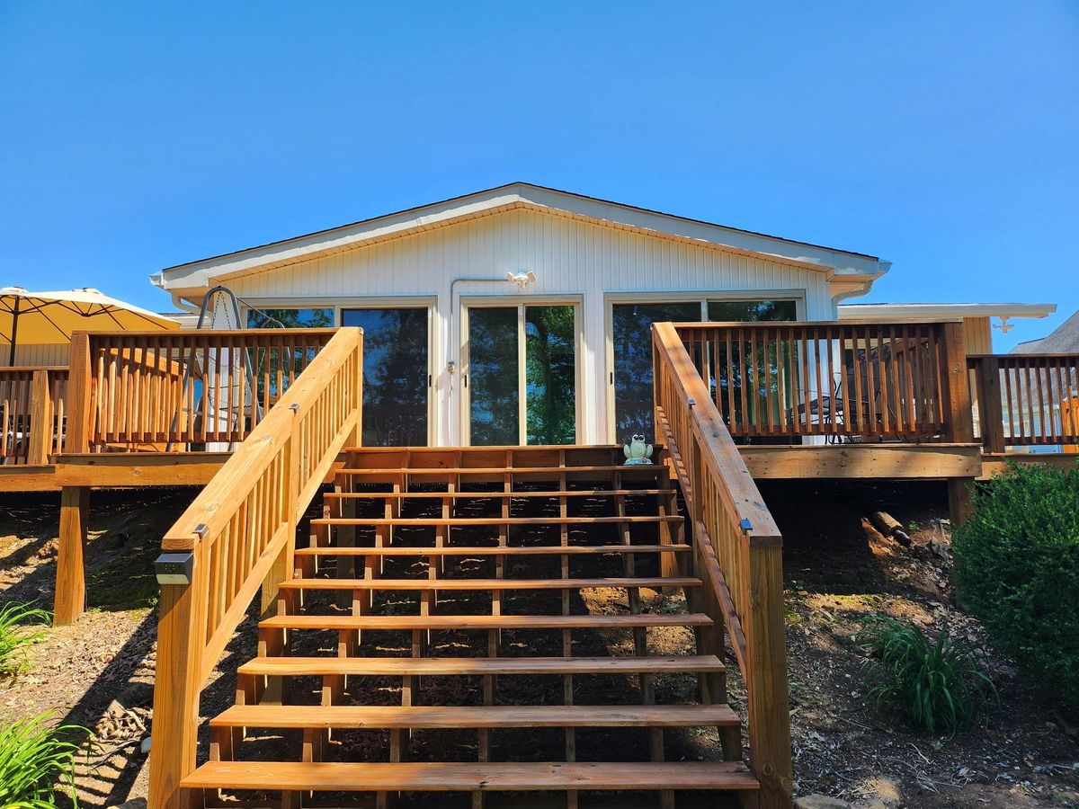 Deck & Patio Installation for Integrity Builders in Cadiz, KY