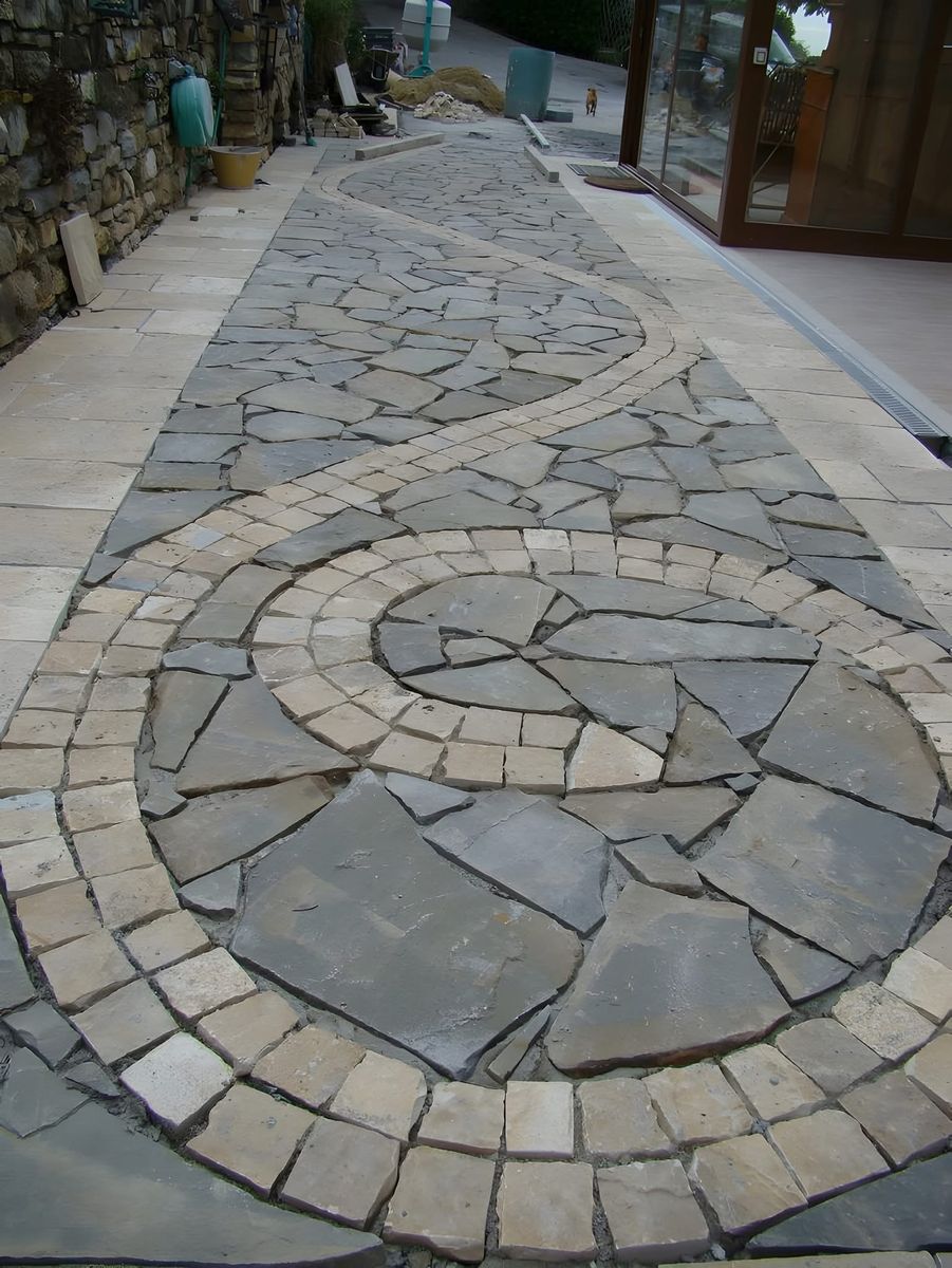 Paver/Path Construction for Rock Masters Inc. in Evans, CO