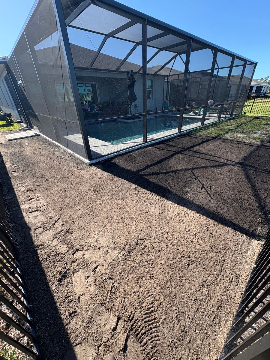 Sodding for R&R GreenWorks in North Port, FL