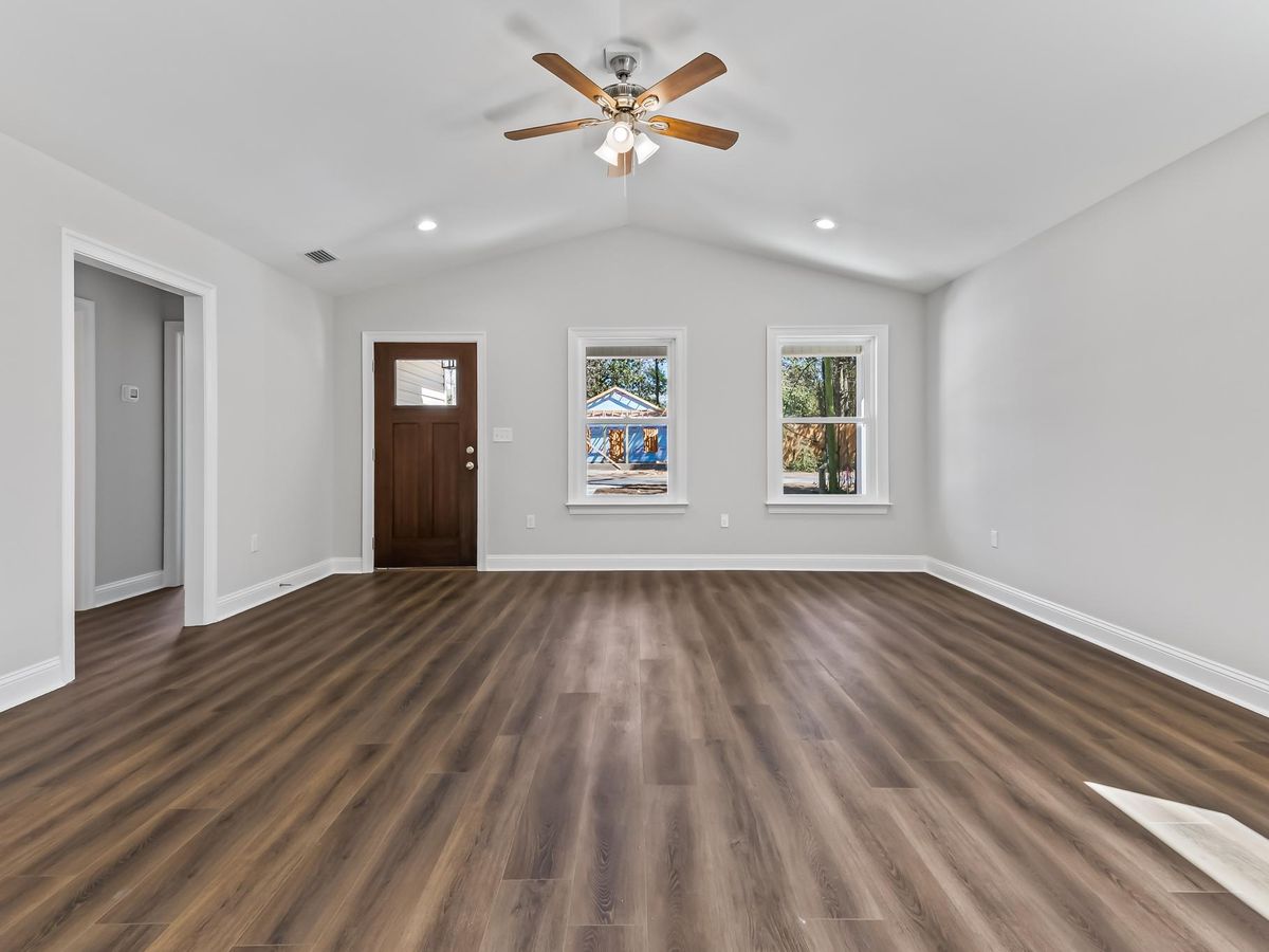 Custom Home Design for Steve Byrd Construction Inc in Crawfordville, FL