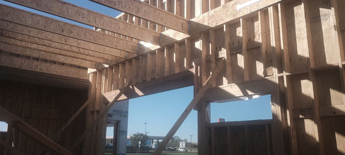 Carpentry for OkieBoyz Construction in Tulsa, OK