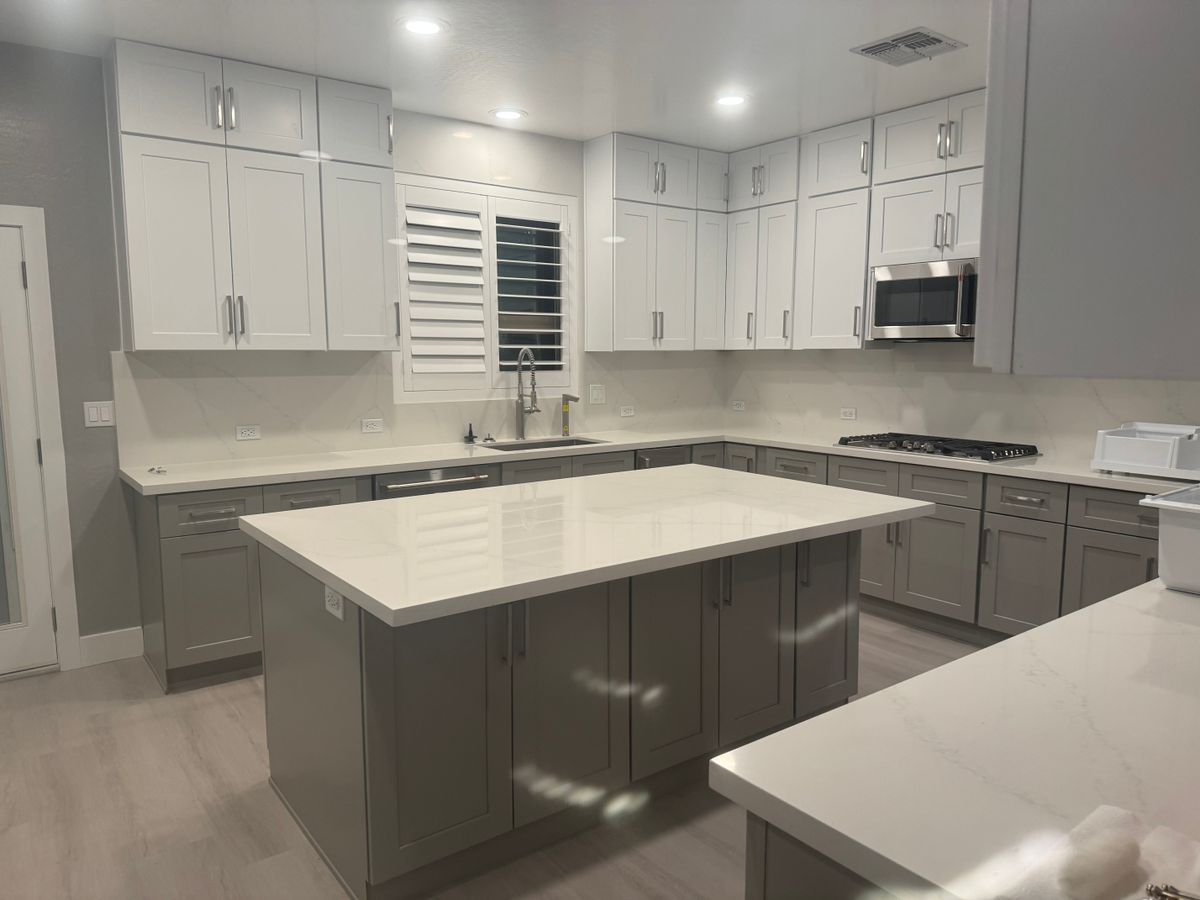 Kitchen Renovation for Hendershot Construction in Maricopa, AZ
