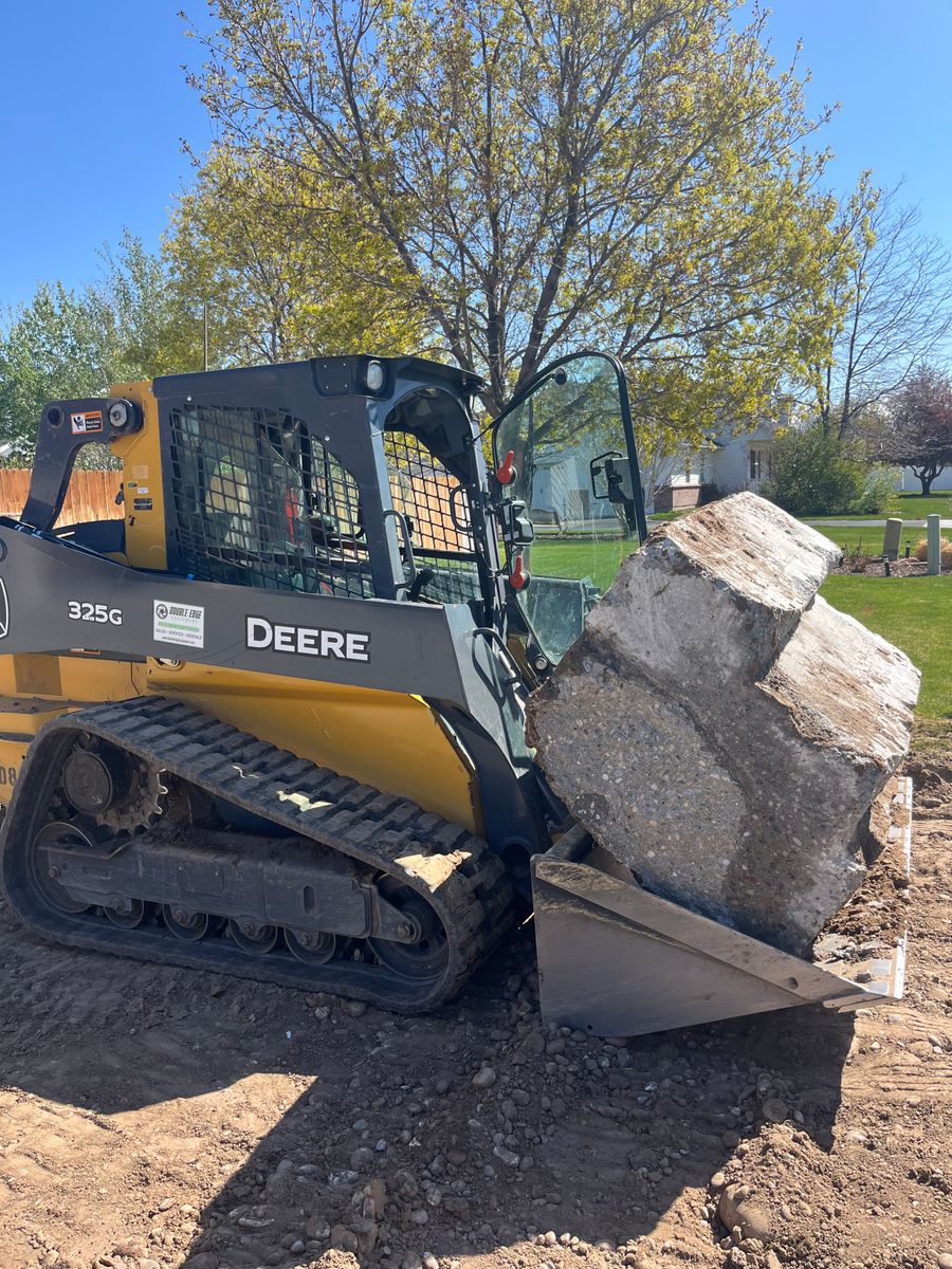 Skid Steer Work for SilverStone Excavation in Rigby, ID